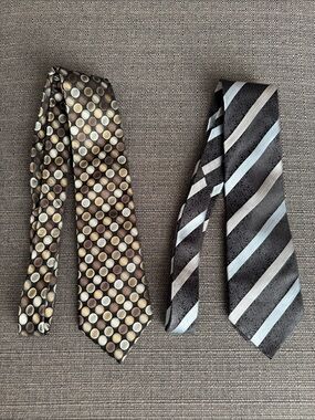Sean John/Alfani Tie Set
